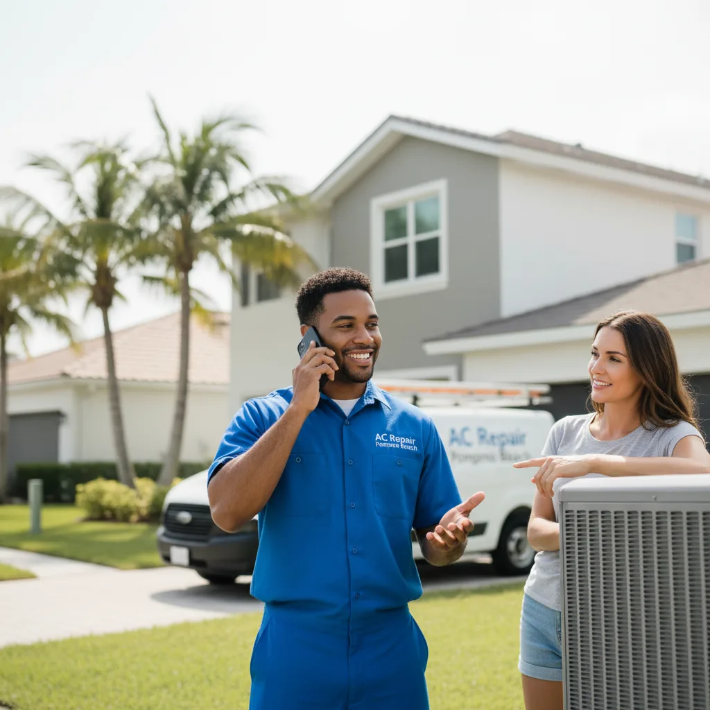 AC Repair Pompano Beach customer support in Cantonment